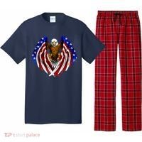 American Flag Eagle Pajama Set thumb 0