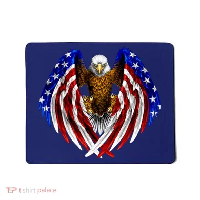 American Flag Eagle Mousepad