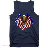 American Flag Eagle Tank Top thumb 0