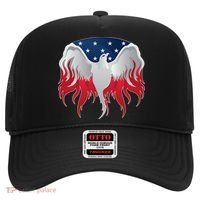 American Flag Eagle USA Illustration Hat thumb 0