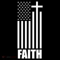 American Flag Faith Cross Hoodie thumb 7