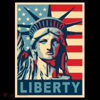 American Flag Statue Of Liberty Coffee Mug thumb 5
