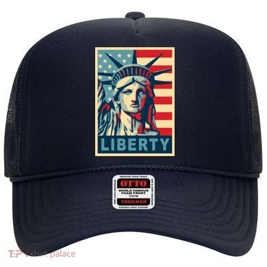 American Flag Statue Of Liberty Hat