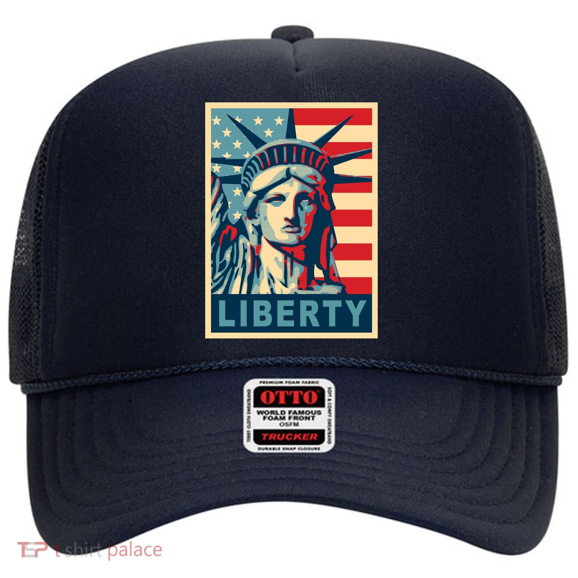 American Flag Statue Of Liberty Hat