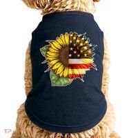American Flag Sunflower Doggie Tank thumb 0