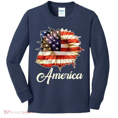 Kids Long Sleeve Shirt
