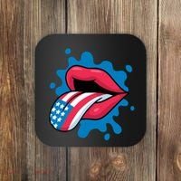 American Flag Tongue Coaster thumb 0