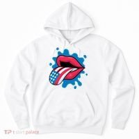 American Flag Tongue Hoodie thumb 0