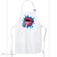 American Flag Tongue Apron thumb 0