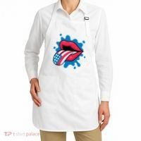 American Flag Tongue Apron thumb 2