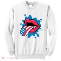 American Flag Tongue Sweatshirt thumb 0