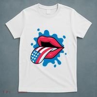 American Flag Tongue T-Shirt thumb 5