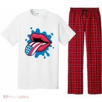American Flag Tongue Pajama Set thumb 0
