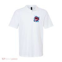 American Flag Tongue Polo thumb 0