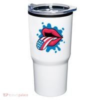 American Flag Tongue Tumbler thumb 0