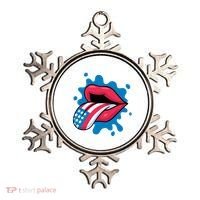 American Flag Tongue Ornament thumb 0