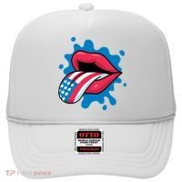American Flag Tongue Hat thumb 0