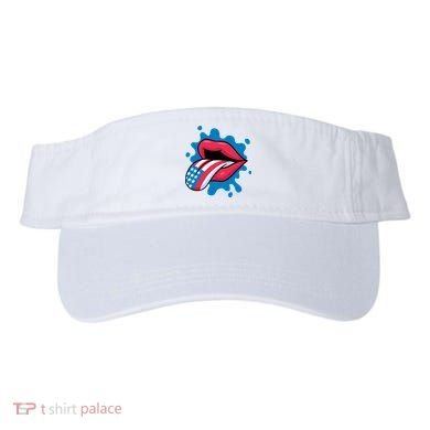 American Flag Tongue Visor