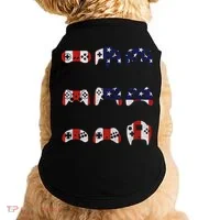 American Gamer Mash Up Controllers Doggie Tank thumb 0