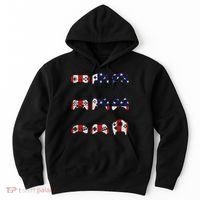 American Gamer Mash Up Controllers Hoodie thumb 0