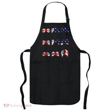 American Gamer Mash Up Controllers Apron