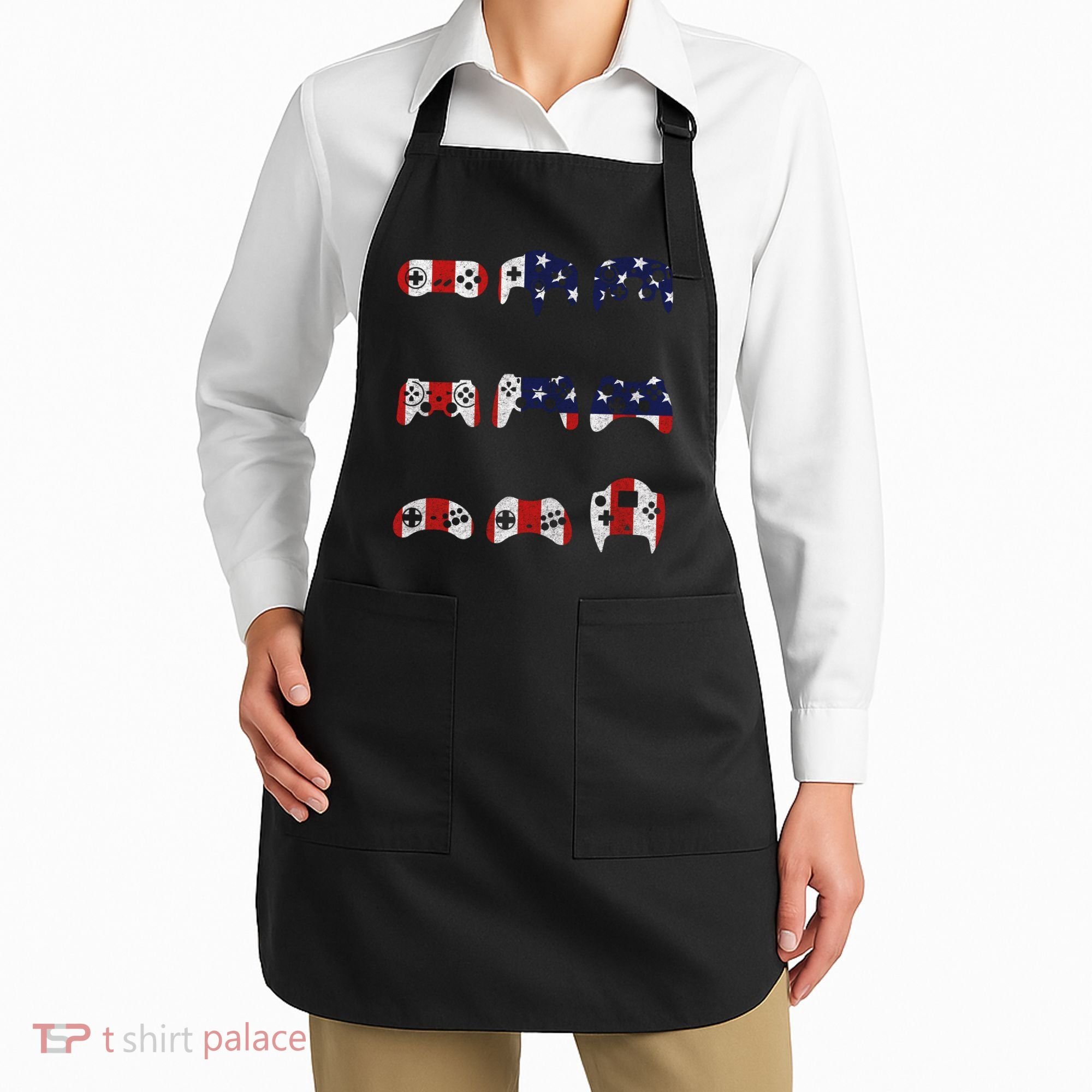 American Gamer Mash Up Controllers Apron