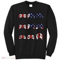 American Gamer Mash Up Controllers Sweatshirt thumb 0