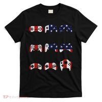 American Gamer Mash Up Controllers T-Shirt thumb 0