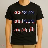 American Gamer Mash Up Controllers T-Shirt thumb 3