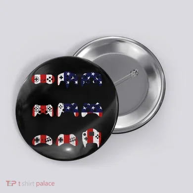 American Gamer Mash Up Controllers Button