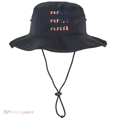 American Gamer Mash Up Controllers Bucket Hat