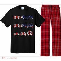 American Gamer Mash Up Controllers Pajama Set thumb 0