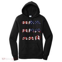 American Gamer Mash Up Controllers Women's Hoodie thumb 0
