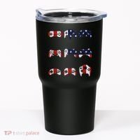 American Gamer Mash Up Controllers Tumbler thumb 0