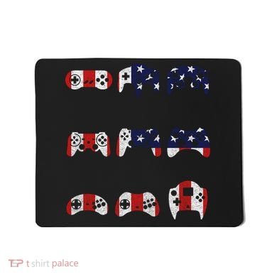 American Gamer Mash Up Controllers Mousepad
