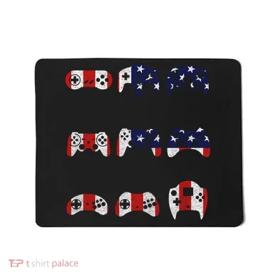 American Gamer Mash Up Controllers Mousepad