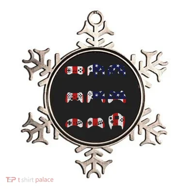 American Gamer Mash Up Controllers Ornament
