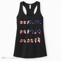 American Gamer Mash Up Controllers Women's Tank Top thumb 0