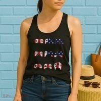 American Gamer Mash Up Controllers Women's Tank Top thumb 2