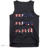 American Gamer Mash Up Controllers Tank Top thumb 0