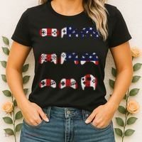 American Gamer Mash Up Controllers Women's T-Shirt thumb 2