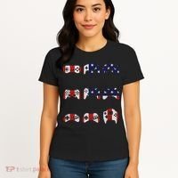 American Gamer Mash Up Controllers Women's T-Shirt thumb 4