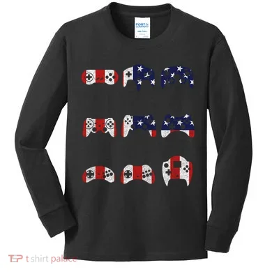 Kids Long Sleeve Shirt