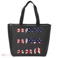 American Gamer Mash Up Controllers Tote Bag thumb 0
