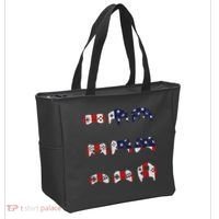 American Gamer Mash Up Controllers Tote Bag thumb 2