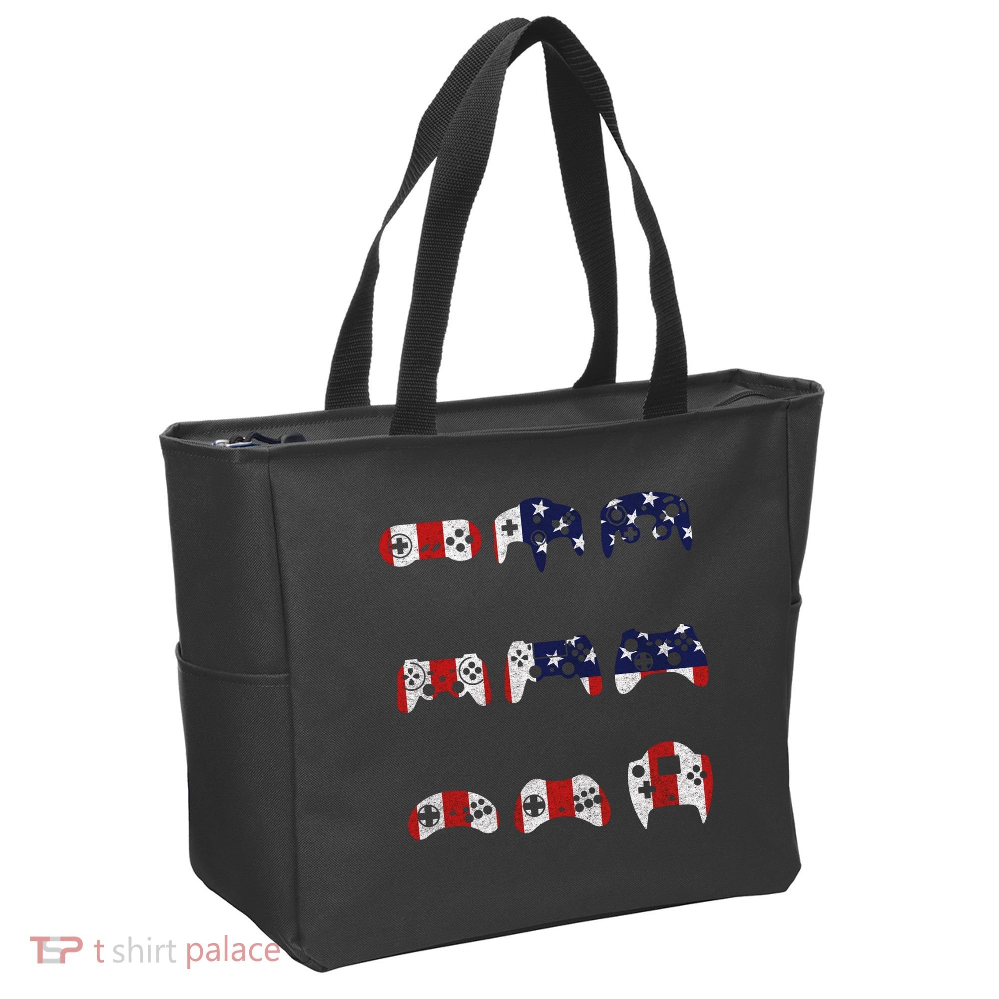 American Gamer Mash Up Controllers Tote Bag