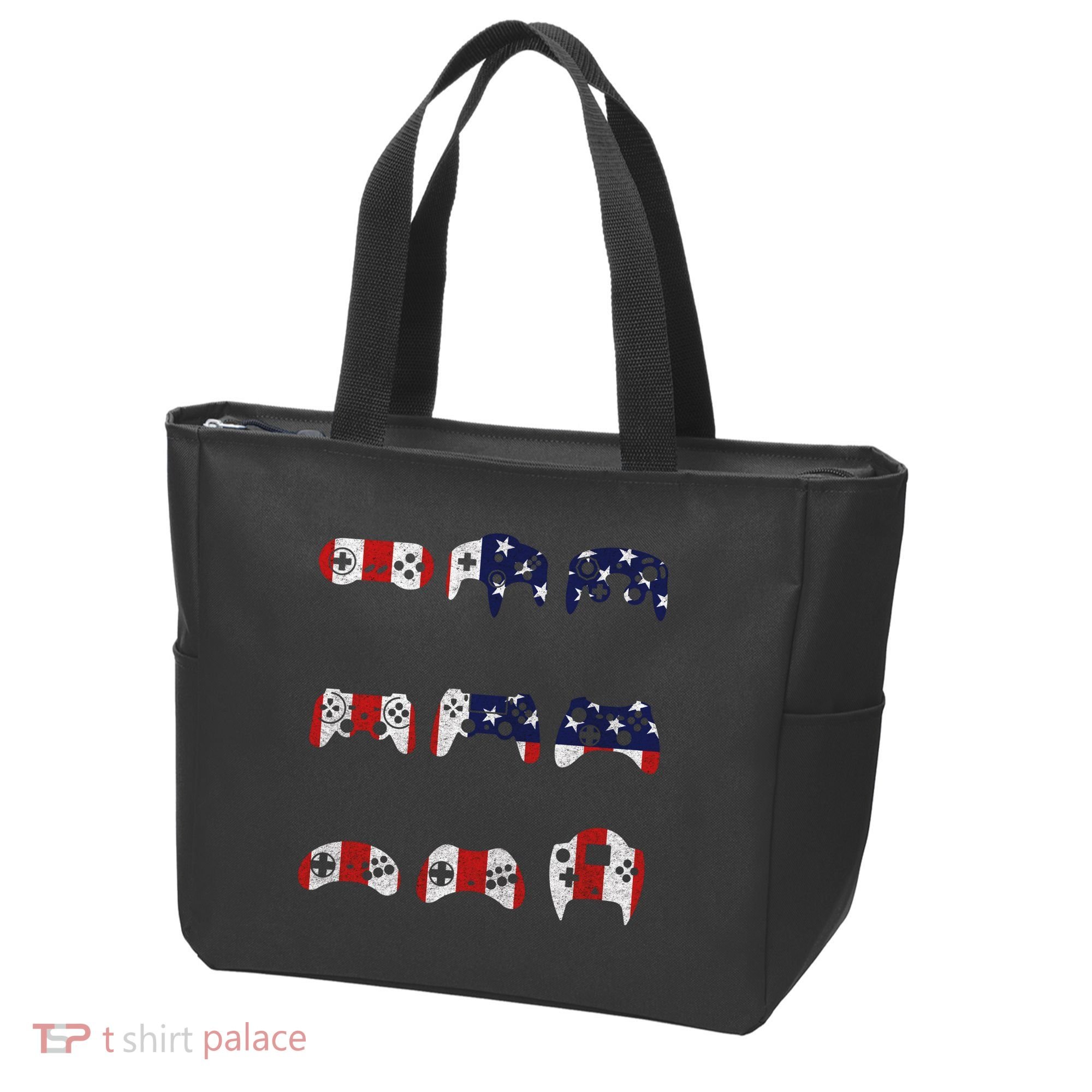American Gamer Mash Up Controllers Tote Bag