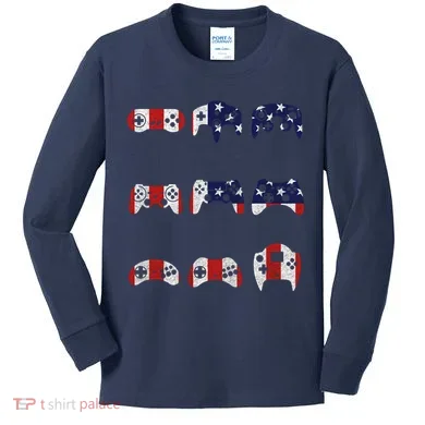Kids Long Sleeve Shirt