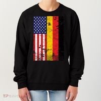 American German Flag Women's Sweatshirt thumb 0