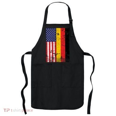 American German Flag Apron